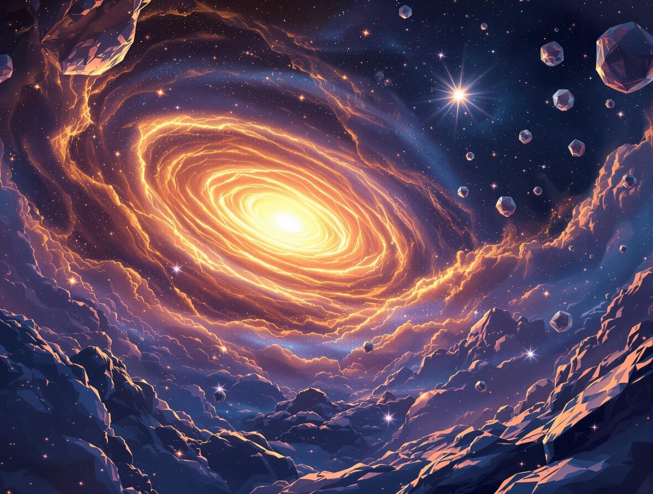 传媒短剧作品 - 星河纪元
